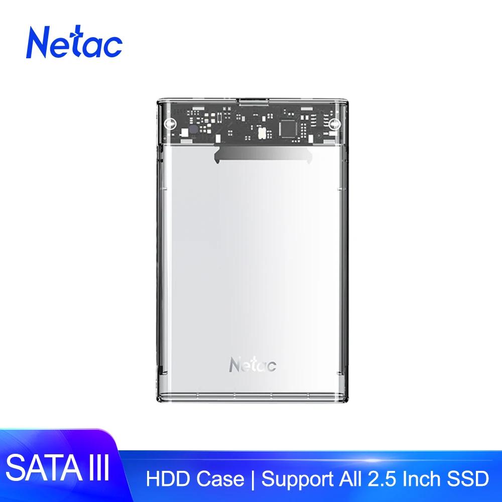 Netac  HD ̽ ڽ  UASP, SDD, HDD, SATA, 5Gbps, 2.5 ġ ϵ ̺ Ŭ